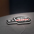 32UNU SHOP LED lightbox lying flat on a desk with white glow