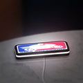 AMA Superbike LED lightbox lying flat on a desk with white glow