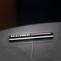 G.I. Joe LED lightbox lying flat on a desk with white glow