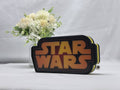 20cm Star Wars Glowing Wall Art - Unlit angled details standing, great for home theater and media room decor