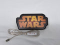 Star Wars LED Light Box (20cm) - Unlit flat lay front details, great for home theater and media room decor