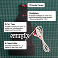 Deadpool 3D Light Box - Middle Finger Gesture LED Night Light, Marvel Superhero Wall Decor for Comic Fans 