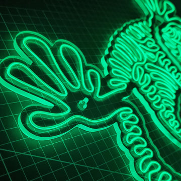 EL Wire Neon Sign