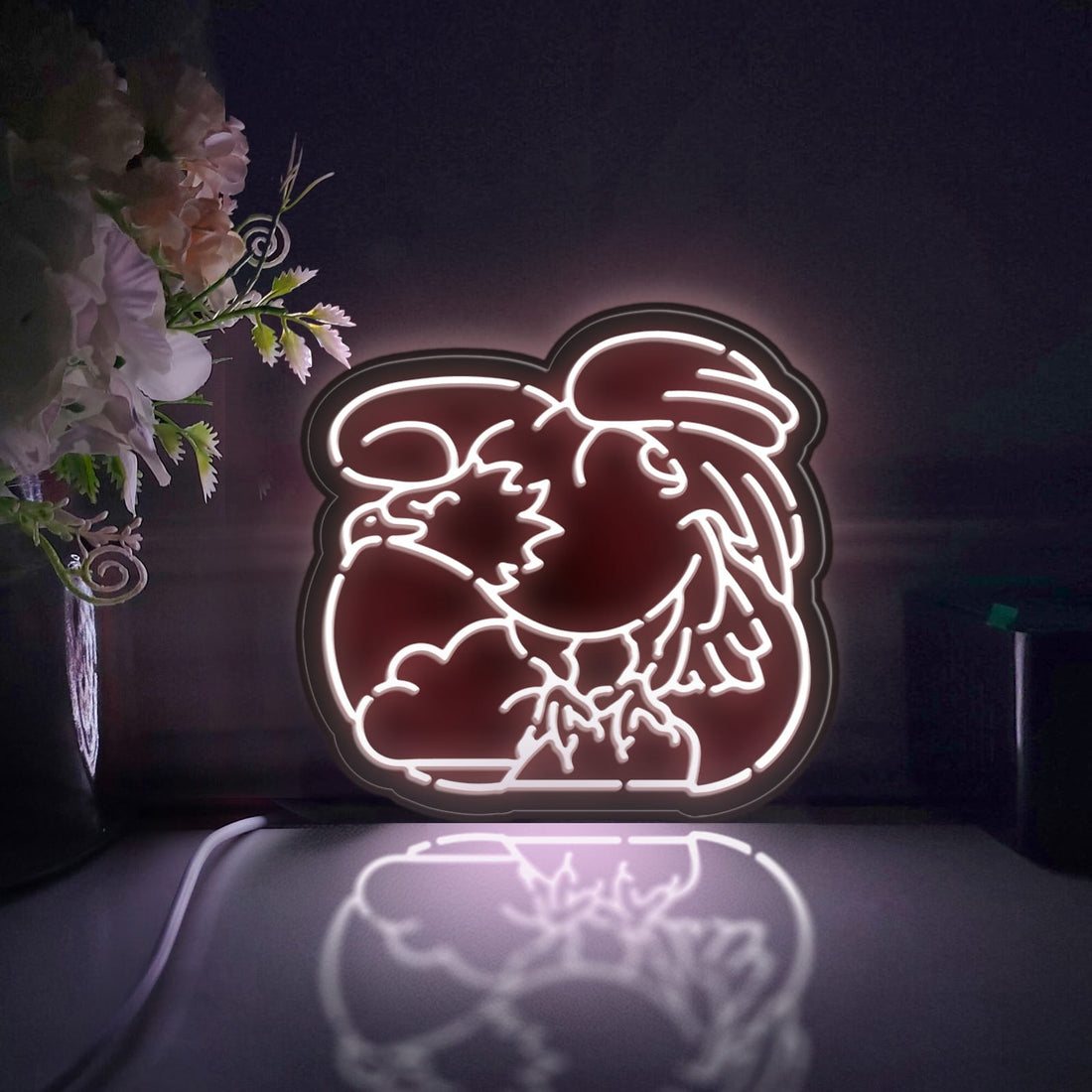 Eagle Led Light Box, Bird Wall Art Decor, Light Sign, Desktop Decorations, Bedroom Decor, Gift For Bird Lovers, Wildlife Enthusiast