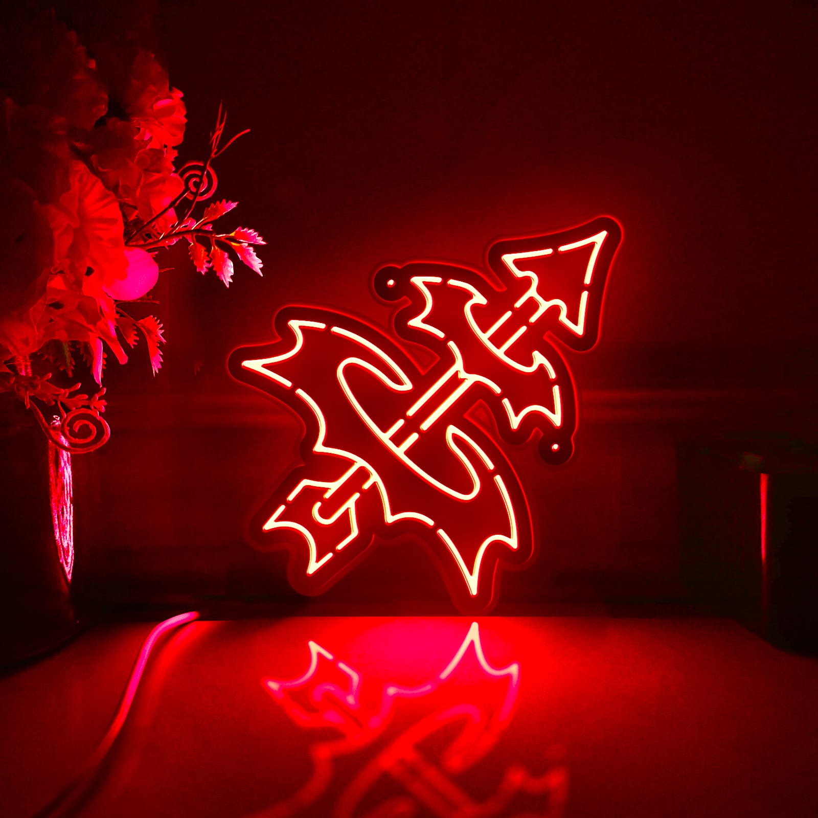 Arrow Led Light Box, Game Weapon Wall Art Decor, Light Sign, Desktop Decorations, Bedroom Decor, Gift For Gamers, Archery Enthusiast