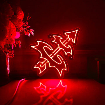 Arrow Led Light Box, Game Weapon Wall Art Decor, Light Sign, Desktop Decorations, Bedroom Decor, Gift For Gamers, Archery Enthusiast