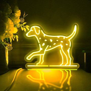 Dog Breed Dalmatian Led Light Box, Pet Dog Wall Art Decor, Light Sign, Desktop Decorations, Bedroom Decor, Gift For Dog Lovers, Pet Owner