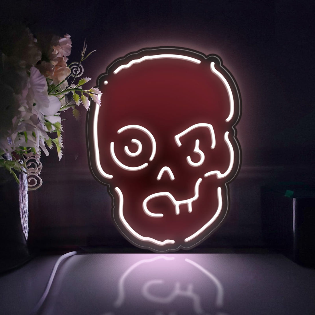 Mummy Led Light Box, Scary Mummy Wall Art Decor, Personalized Light Sign, Rgb Desktop Decorations, Bedroom Decor, Gift For Horror Fans