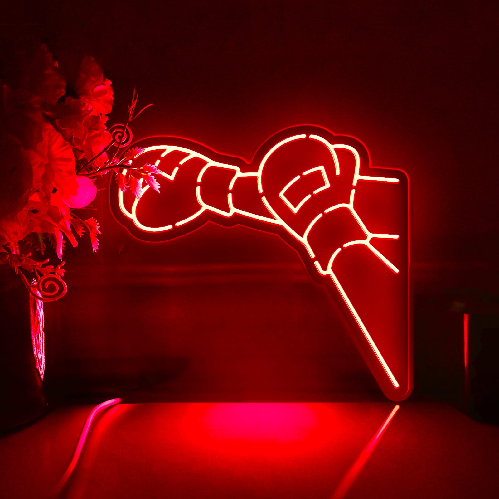 Punch Led Light Box, Jab Defense Wall Art Decor, Personalized Light Sign, Rgb Desktop Decorations, Bedroom Decor, Gift For Boxing Fans