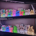 Ramen Noodle LED Lightbox - Dimmable Kitchen Decor | MyNeonUp