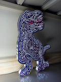 Dinosaur T-Rex LED Light, Dinosaur Led Wall Art, Dinosaur T-Rex Decoration, T-Rex Lamp, Dinosaur Desktop Ornaments, Dinosaur Toys For Child