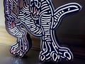 Dinosaur T-Rex LED Light, Dinosaur Led Wall Art, Dinosaur T-Rex Decoration, T-Rex Lamp, Dinosaur Desktop Ornaments, Dinosaur Toys For Child