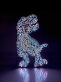 Dinosaur T-Rex LED Light, Dinosaur Led Wall Art, Dinosaur T-Rex Decoration, T-Rex Lamp, Dinosaur Desktop Ornaments, Dinosaur Toys For Child