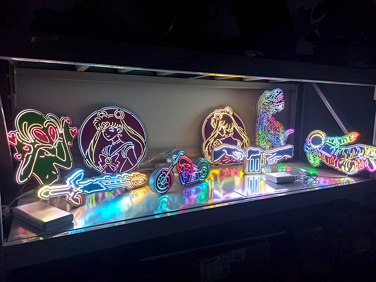 Legend of Zelda Master Sword LED Light, Master Sword Decoration, Master Sword Ornaments, Master Sword Led Wall Art, Sword Toys For Child