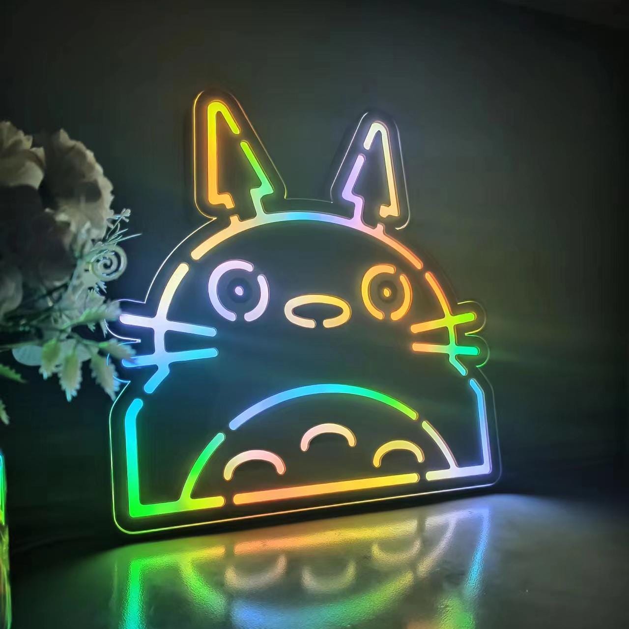 Custom Design LED Lightbox, Personalized LED Light Decor for Home, Studio, Bar, Cafe, Shop Decor, Lighted Wall Art, Christmas Gift