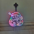 Custom Design LED Lightbox, Personalized LED Light Decor for Home, Studio, Bar, Cafe, Shop Decor, Lighted Wall Art, Christmas Gift