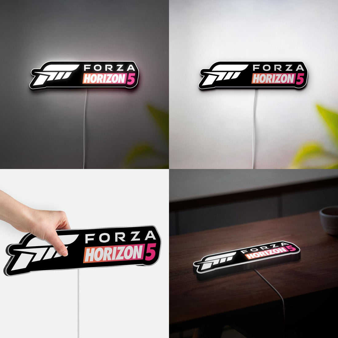 Forza Horizon 5 Game Night Light, Electro Gaming Sign Lamp Decor, Handmade Gamer Gift, Forza horizon fans Gift, Game-Themed Decor Light