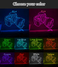 Digital Camera Design Tech EL Wire Wall Art for Photography Studios & Modern Homes - myneonup