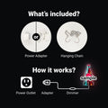 JDM Car Glow Light - Japanese Import Style LED Sign, Automotive Garage Decor, Tuner Culture Night Light for Car Enthusiasts