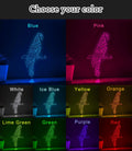 Parrot One Line EL Wire Neon Sign - Ideal for Bird & Nature Lovers Wall Decor - myneonup