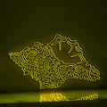 Seashell One Line EL Wire Neon Sign - Ideal for Ocean Lovers' Wall Decor - myneonup