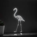 Flamingo One Line EL Wire Neon Sign - Perfect for Boho Decor & Tropical Themed Spaces - myneonup