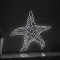Starfish One Line EL Wire Neon Sign - Ocean Star, Ideal for Boho Wall Decor - myneonup