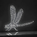 Dragonfly One Line EL Wire Neon Sign - Friendly Insect Light Art - myneonup