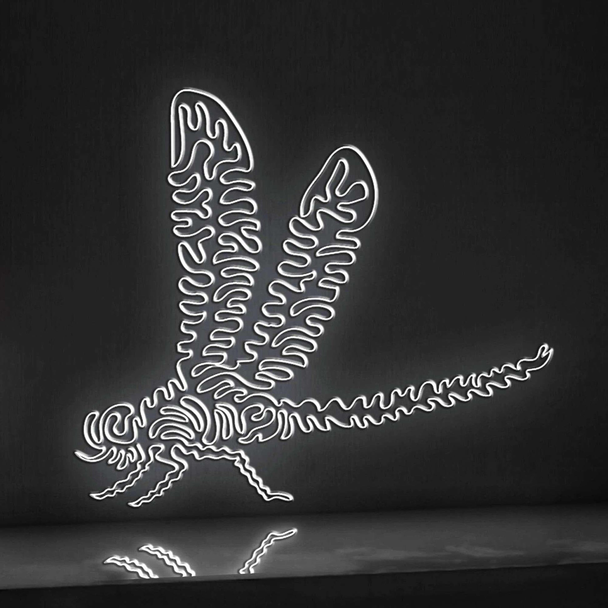 Dragonfly One Line EL Wire Neon Sign - Friendly Insect Light Art - myneonup