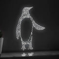 Penguin One Line EL Wire Neon Sign 2 - Flightless Bird Lighted Wall Art - myneonup