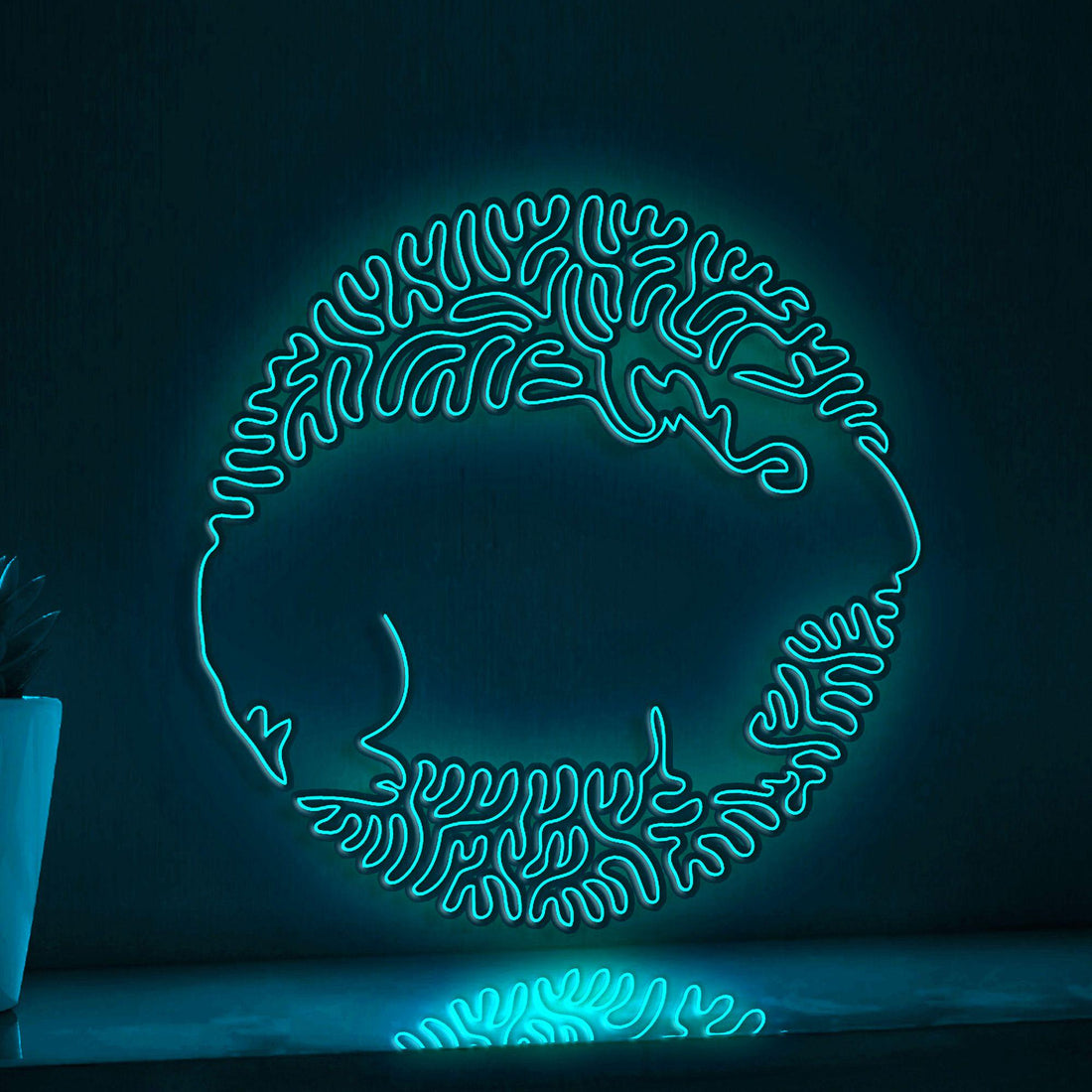 Hamster One Line EL Wire Neon Sign - Hairy Pet Decor - myneonup