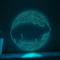 Hamster One Line EL Wire Neon Sign - Hairy Pet Decor - myneonup
