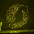 Seahorse One Line EL Wire Neon Sign - Ideal for Kids and Home - myneonup