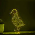 Puffin One Line EL Wire Neon Sign - Sea Clown Bird Decor - myneonup