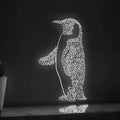 Penguin One Line EL Wire Neon Sign 1 - Flightless Bird Lighted Wall Art - myneonup