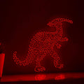 Parasaurolophus EL Wire Neon Sign - Ideal for Dino Lovers & Modern Wall Decor - myneonup