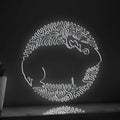 Hamster One Line EL Wire Neon Sign - Hairy Pet Decor - myneonup