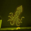 Squid One Line EL Wire Neon Sign - Sea Creature Wall Decor - myneonup