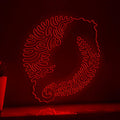Seahorse One Line EL Wire Neon Sign - Ideal for Kids and Home - myneonup
