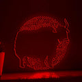 Yak One Line EL Wire Neon Sign - Abstract Yak Neon Sign for Modern Wall Decor - myneonup