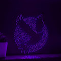 Dove One Line EL Wire Neon Sign - Peace Bird Wall Decor for Weddings, Easter and More - myneonup