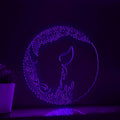 Bison One Line EL Wire Neon Sign - Enormous Herbivore Decor - myneonup