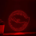 Pufferfish One Line EL Wire Neon Sign - Light Art for Ocean Lovers and Home Decor - myneonup
