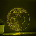 Panther One Line EL Wire Neon Sign - Agile Big Cat Decor - myneonup