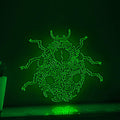 Ladybug One Line EL Wire Neon Sign - Beetle Insect Wall Art - myneonup