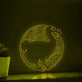 Dodo One Line EL Wire Neon Sign - Extinct Bird Wall Art - myneonup