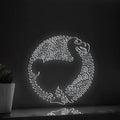 Dodo One Line EL Wire Neon Sign - Extinct Bird Wall Art - myneonup