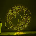 Clownfish One Line EL Wire Neon Sign - Ocean Themed Decor - myneonup