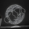 Clownfish One Line EL Wire Neon Sign - Ocean Themed Decor - myneonup