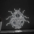 Ladybug One Line EL Wire Neon Sign - Beetle Insect Wall Art - myneonup